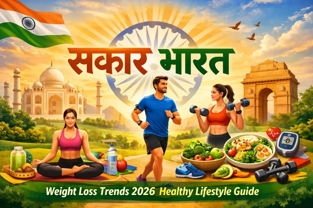 वज़न घटाने का नया ट्रेंड: डाइट से ज्यादा लाइफस्टाइल पर फोकस